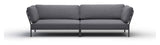 HOUE, LEVEL Lounge bed, right, Dark gray