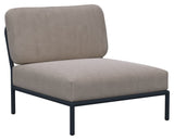 HOUE, LEVEL Lounge Chair, Gray Sunbrella