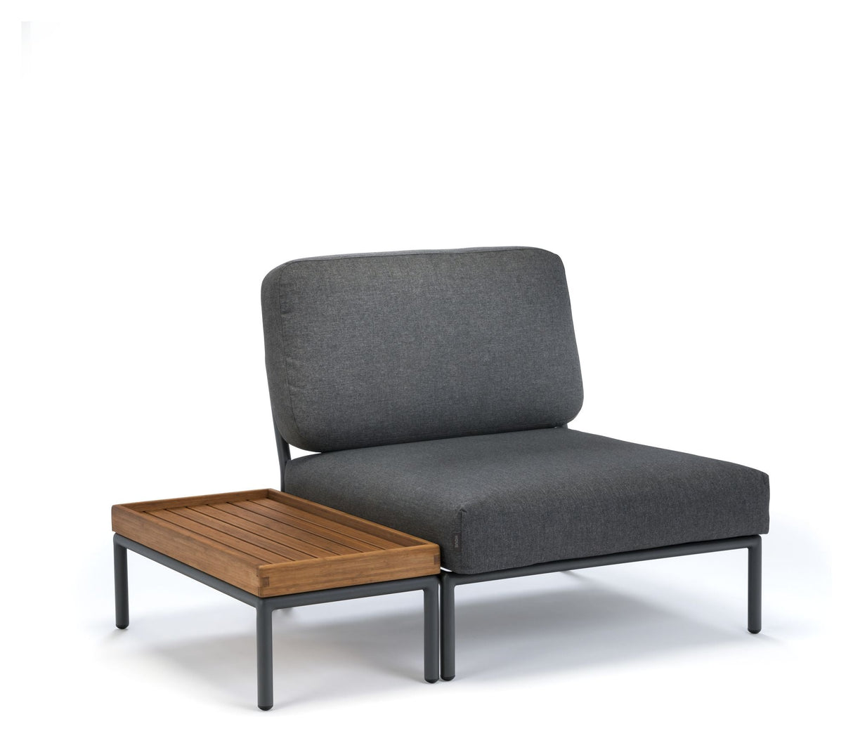 HOUE, LEVEL Lounge Chair, Dark Gray