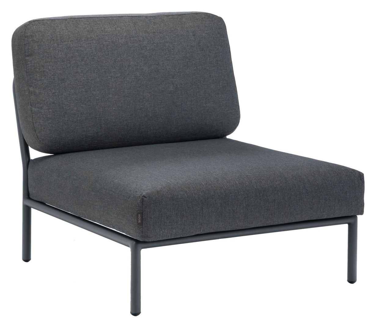 HOUE, LEVEL Lounge Chair, Dark Gray