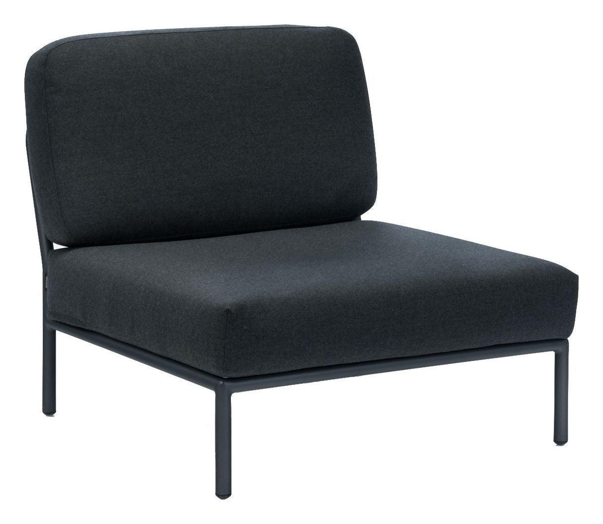 HOUE, LEVEL Lounge Chair, Sooty Gray Sunbrella