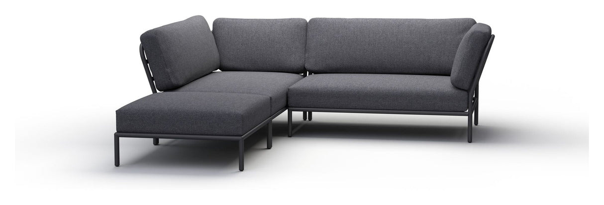 HOUE, LEVEL Ottoman, Dark Gray