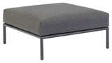 HOUE, LEVEL Ottoman, Dark Gray