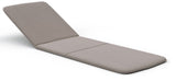 HOUE, MOLO Cushion for sun trolley, Gray Sunbrella