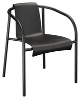 NAMI Garden Chair w. arm, Black