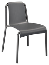 Nami Garden Chair, Powder Coated, Gray