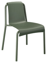 Nami Garden Chair, Powder Coated, Olives