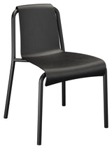 Nami Garden Chair, Powder Coated, Black