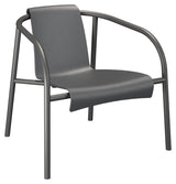 NAMI Lounge Chair, Dark Gray