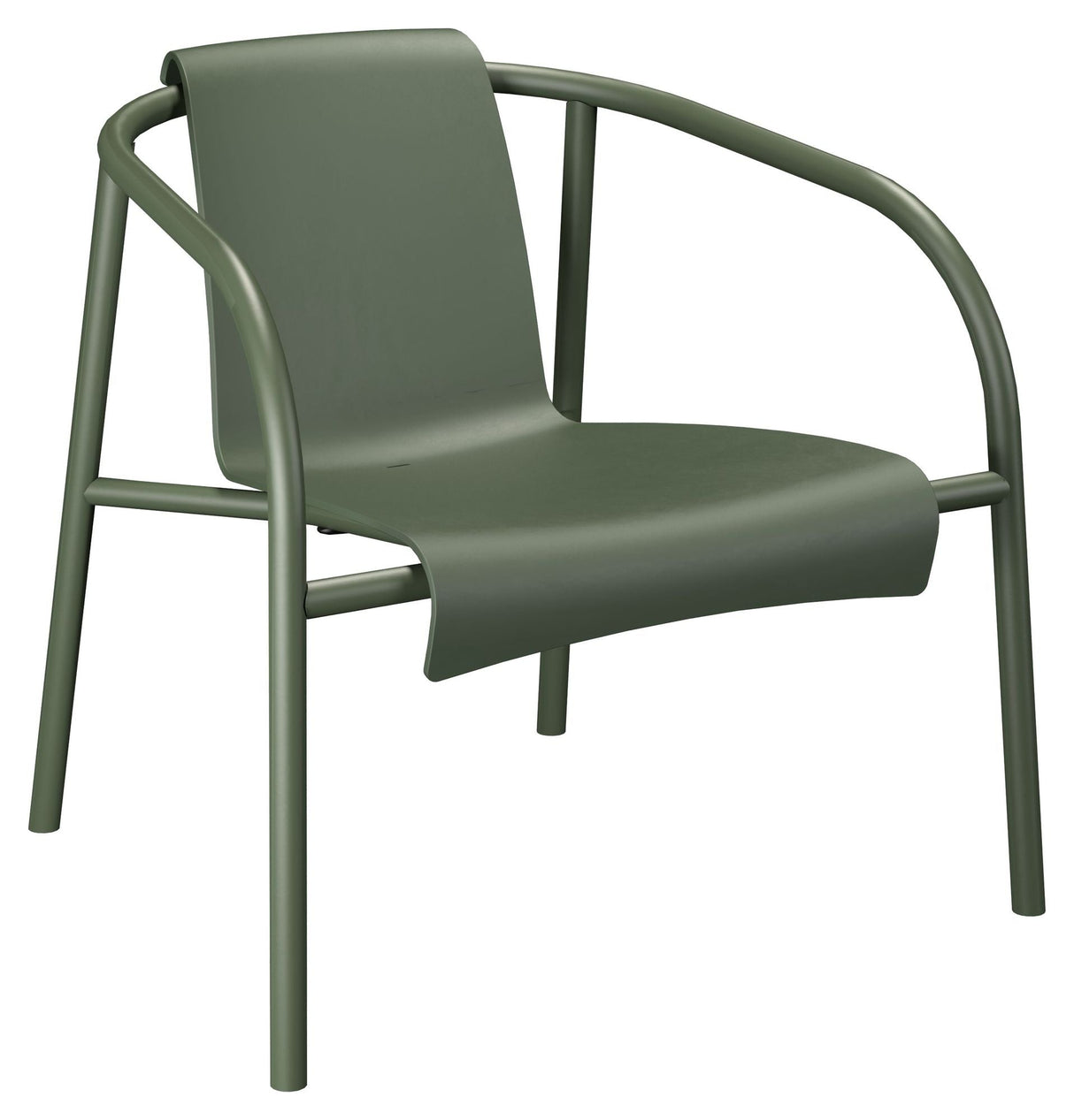 NAMI Lounge Chair, Olives