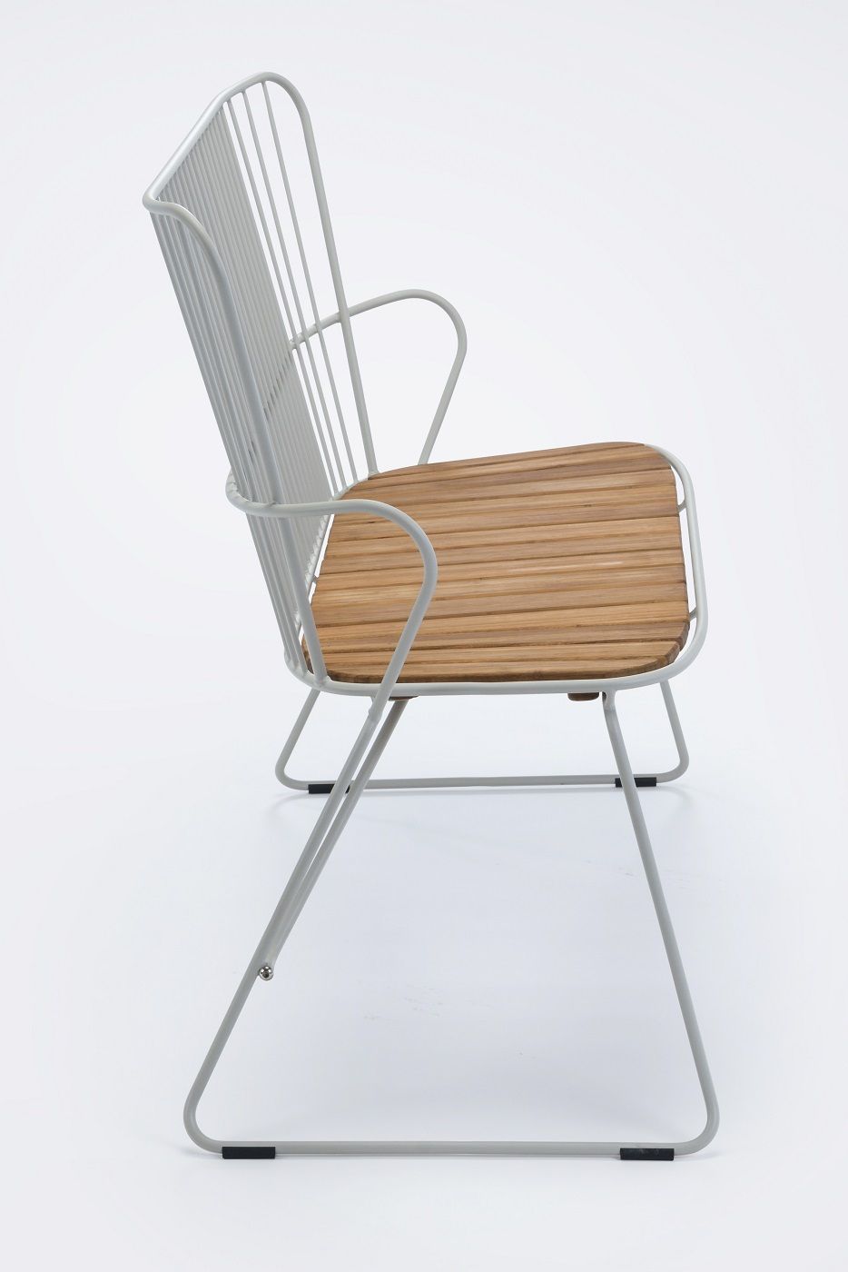 HOUE, PAON Bench, White Taupe