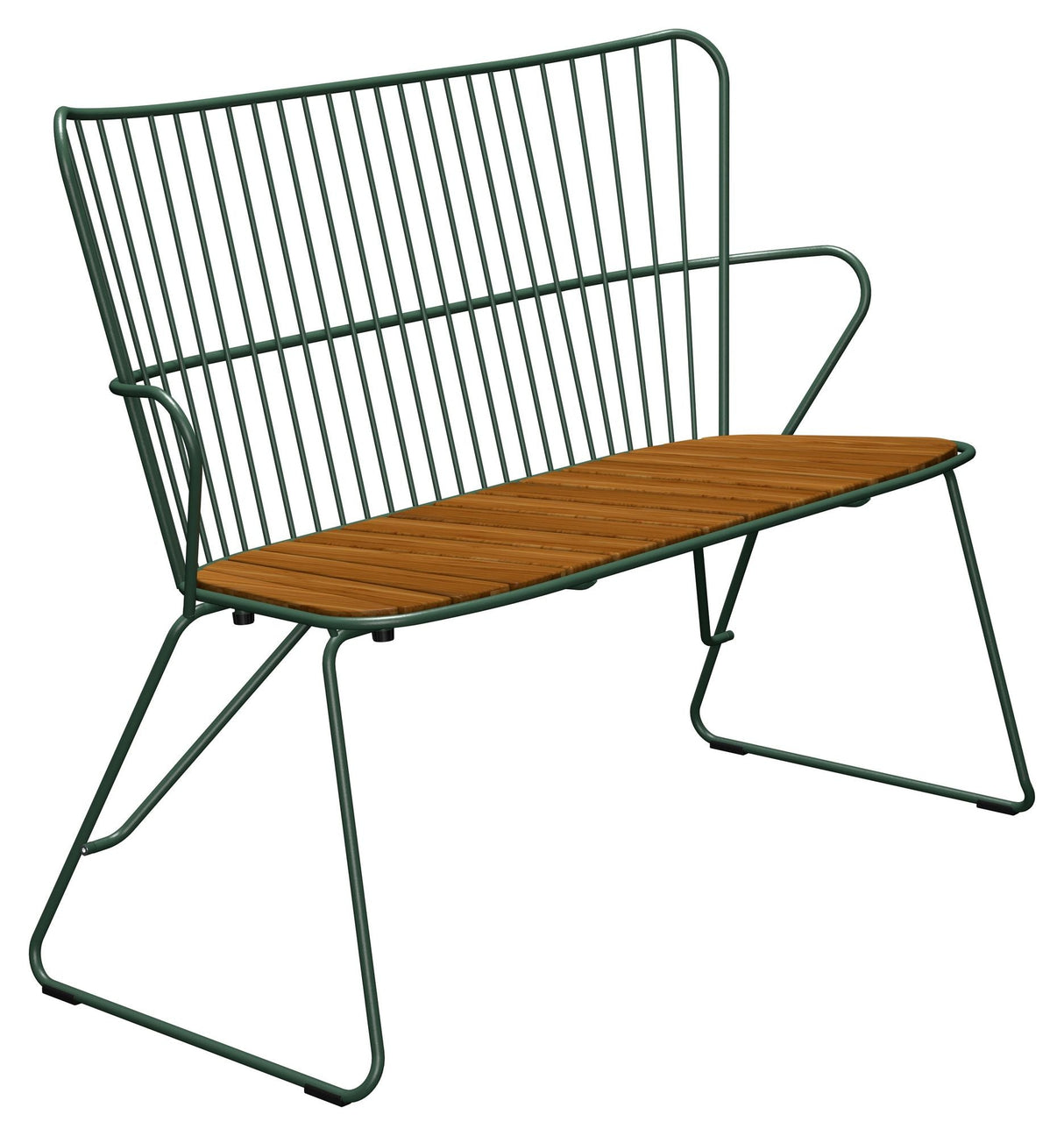 HOUE, PAON Bench, Pine Green