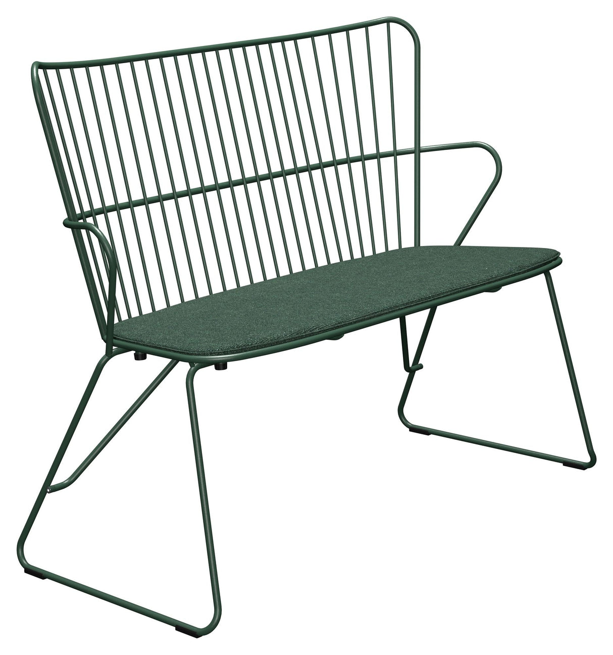 HOUE, PAON Bench, Pine Green