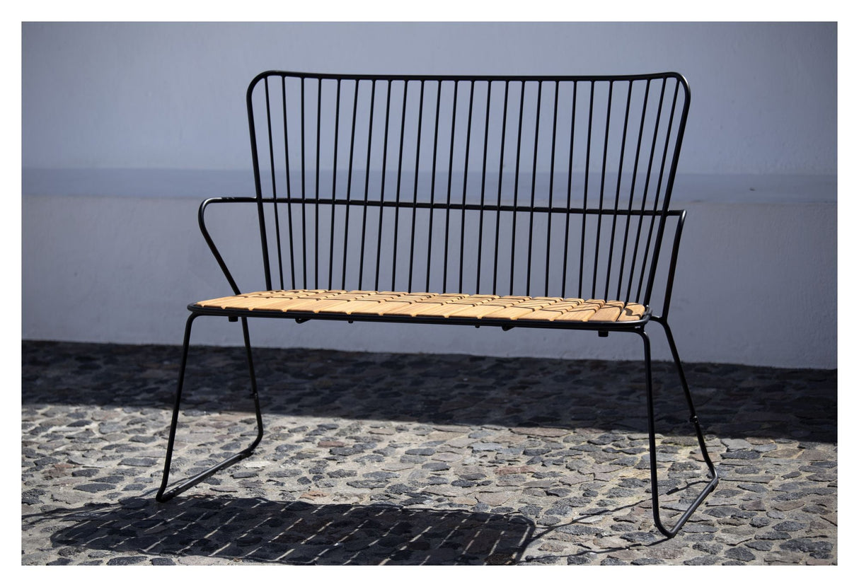 HOUE, PAON Bench, Black