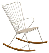 HOUE, PAON Swing Chair, White Taupe