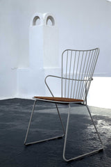 HOUE, PAON Chair, White Taupe