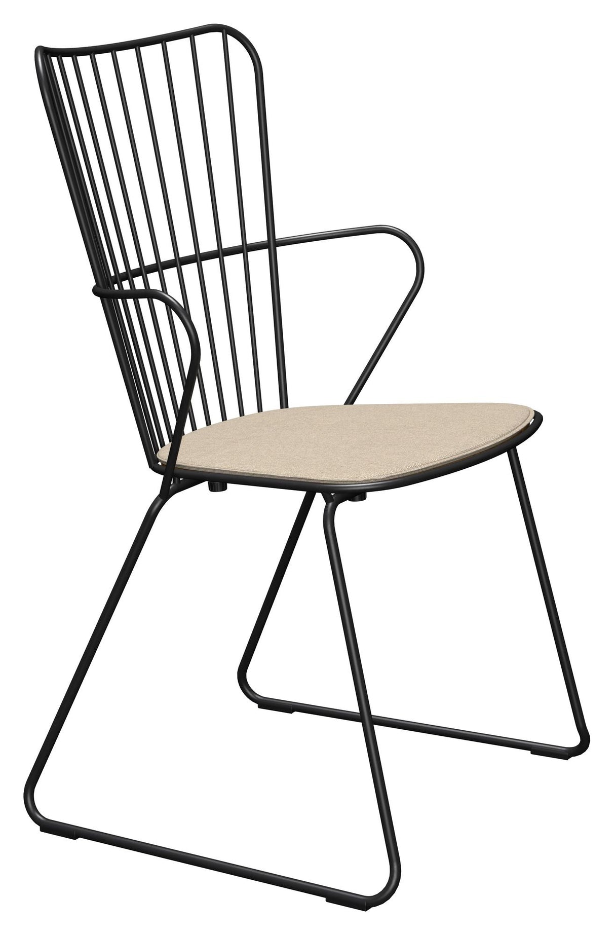 HOUE, PAON Garden Chair, Black