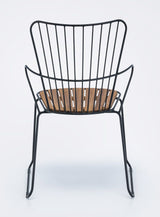 HOUE, PAON Garden Chair, Black