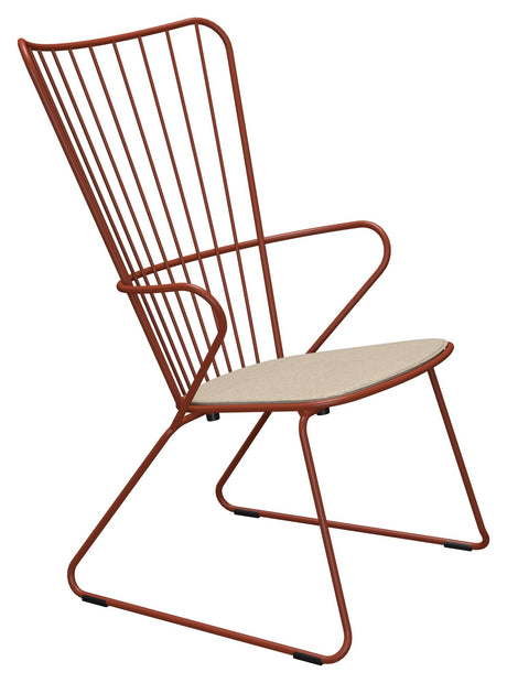 HOUE, PAON Lounge Chair, Paprika