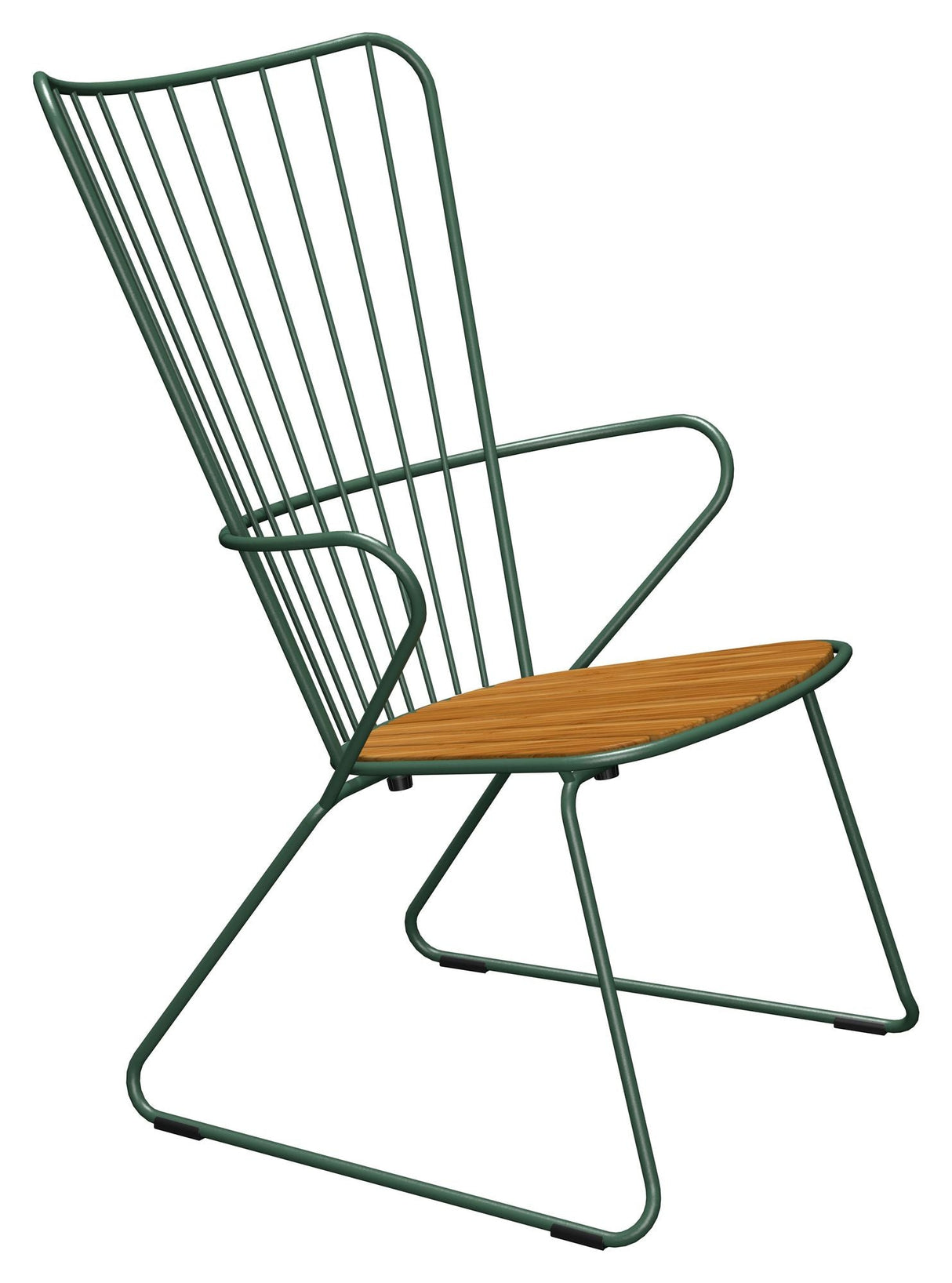 HOUE, PAON Lounge Chair, Pine Green