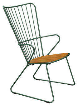 HOUE, PAON Lounge Chair, Pine Green