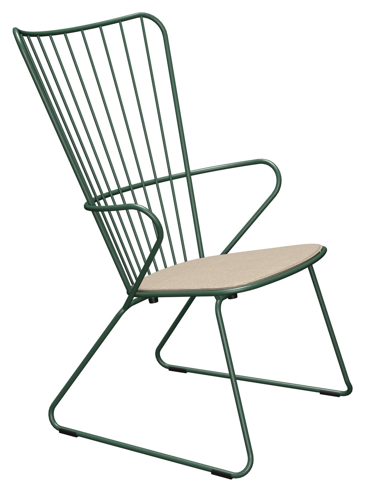 HOUE, PAON Lounge Chair, Pine Green