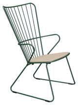 HOUE, PAON Lounge Chair, Pine Green