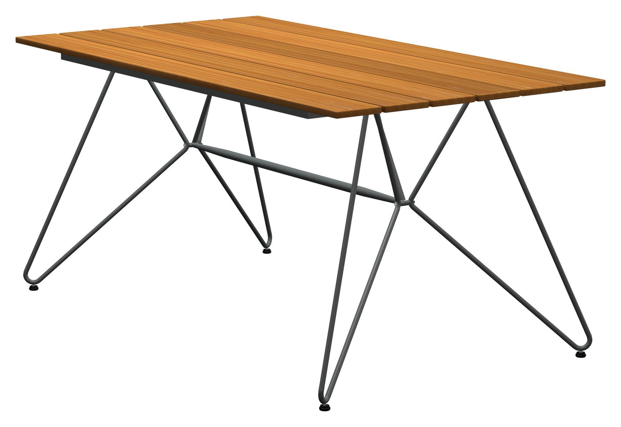 HOUE, SKETCH Garden table 160x88, Bamboo/Metal