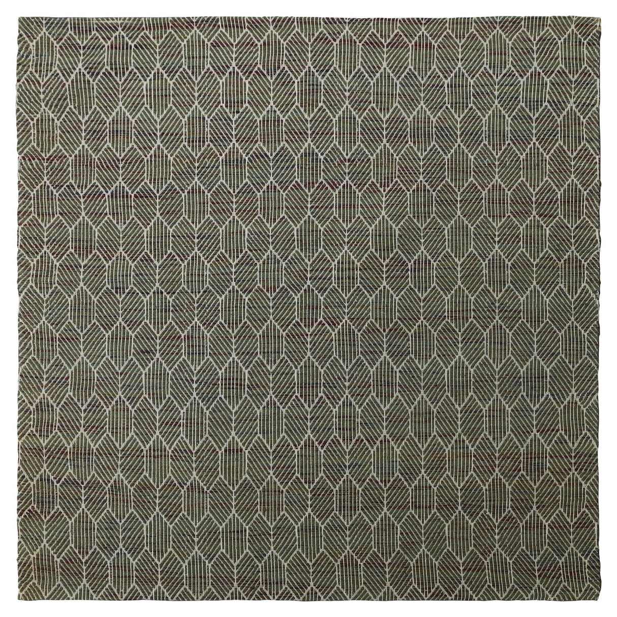 Agon Rug 180x180 - Green