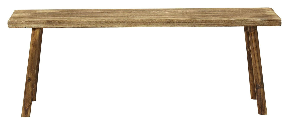 House Doctor Bali Bench, Paulownia Wood, B:120