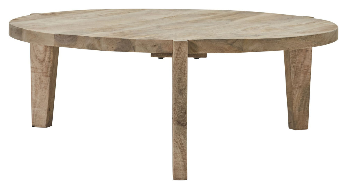 House Doctor Bali Coffee Table, Mango Tree, Nature, Ø110