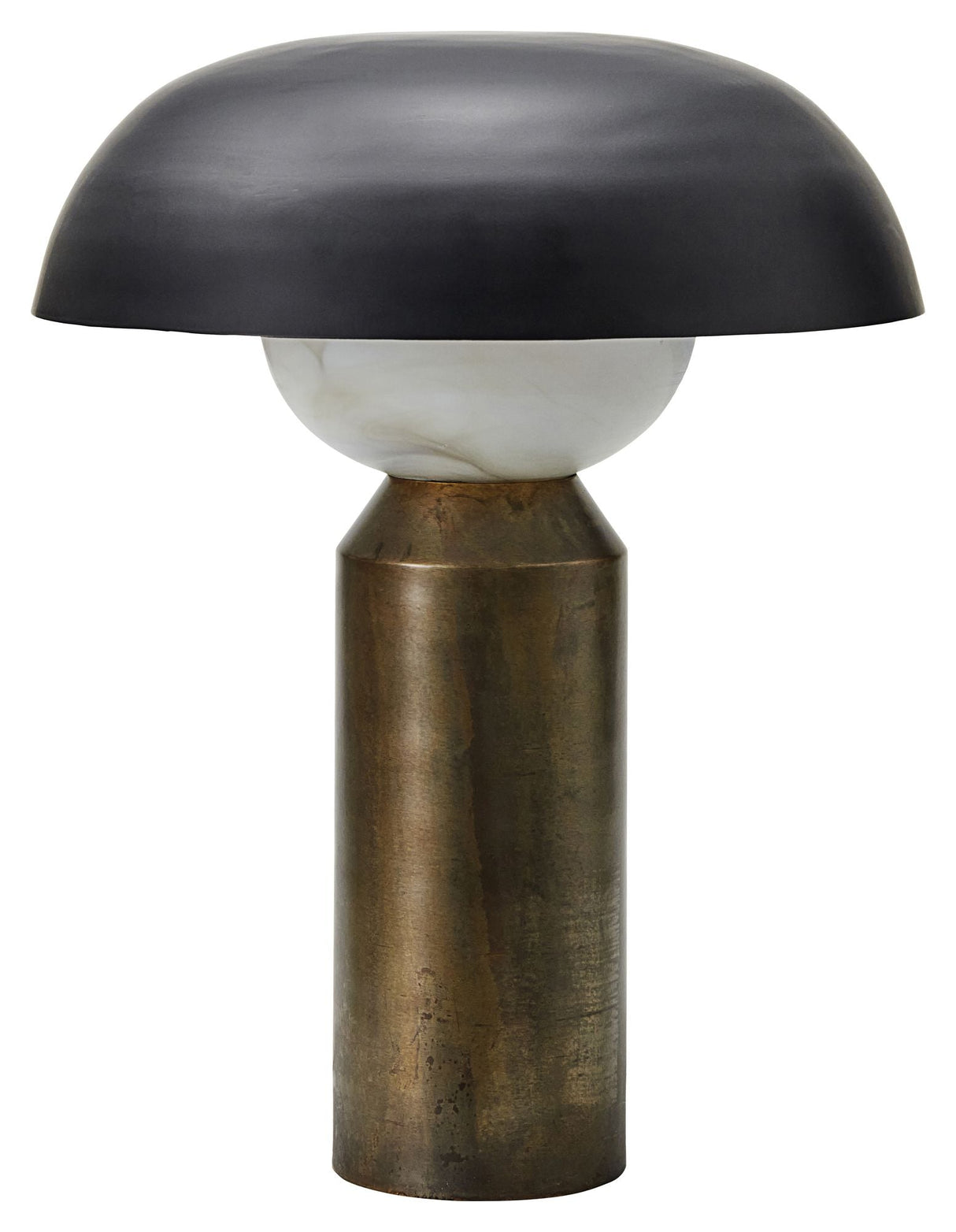 Big fellow Table lamp - Antique brass finish