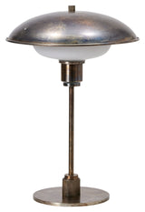 Boston Table lamp - Antique brown