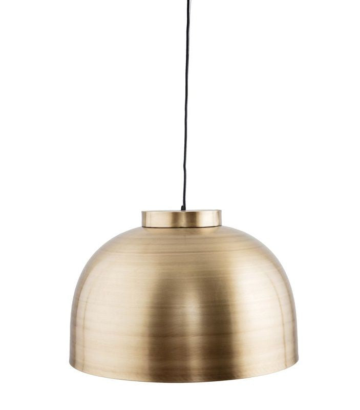 House Doctor Bowl Lampshade Brass