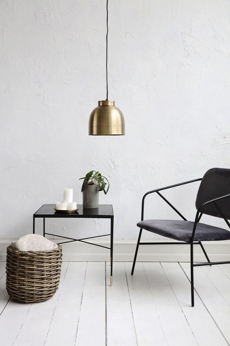 House Doctor Bowl Lampshade Ø26.1 Brass