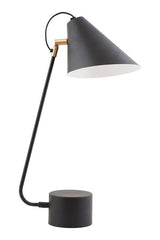 House Doctor Club Table Lamp Brass