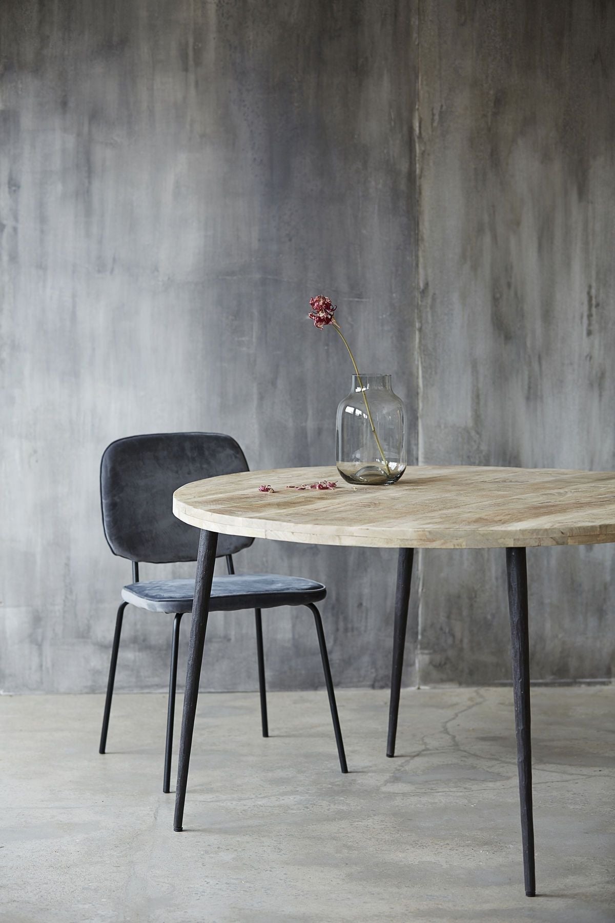 House Doctor Club Dining table Nature, Ø130