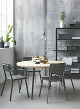 House Doctor Club Dining table Nature, Ø130