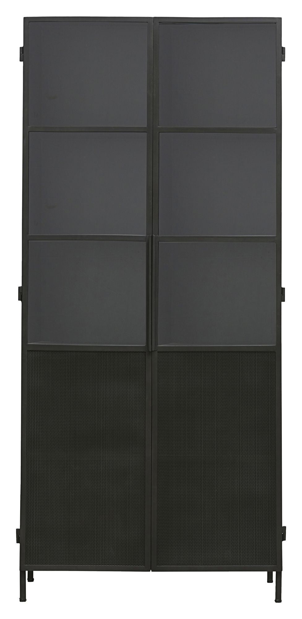 House Doctor Collect Wine Cabinet - Glass/Iron