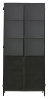 House Doctor Collect Wine Cabinet - Glass/Iron