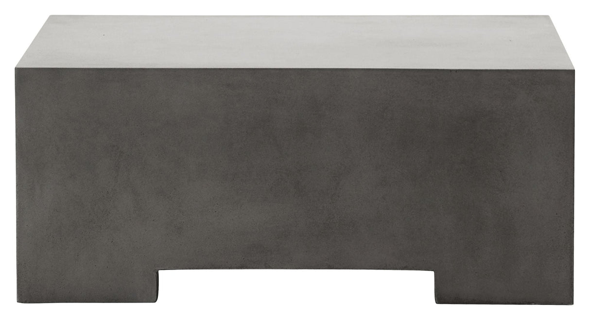 Crete Table - Gray