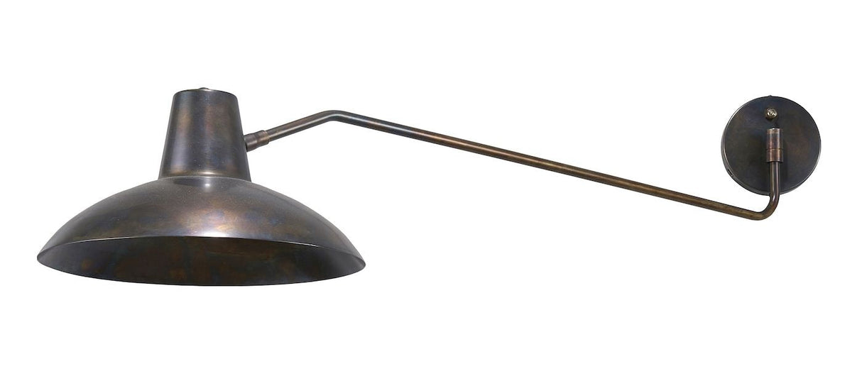 House Doctor Desk Wall Lamp, Brown