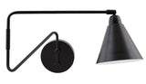 House Doctor Game Wall Lamp w. turn, Matte black