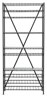 House Doctor Gany Wine Rack - Black