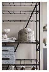 House Doctor Gany Wine Rack - Black