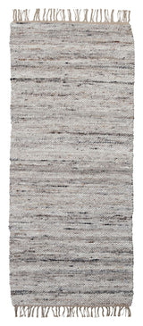 Hafi Rug 200x80 - Gray/Brown