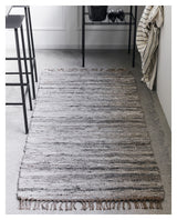 Hafi Rug 200x80 - Gray/Brown