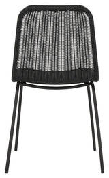 Hapur Garden Chair, Black