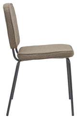 Hapur Dining Chair - Dark sand