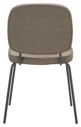 Hapur Dining Chair - Dark sand